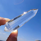 12-Facet Clear Crystal Wands Vogel Crystals 12 Sided Vogel Crystal Point Vogel Style Quartz Clear Crystal Quartz Reiki Healing Stones Spirital Meditation Stone Chakra Gemstone Home Decor. Gift