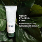 Saalt Menstrual Cup Wash Cleanser - Menstrual Disc Wash - pH Balanced - No Irritants or Harsh Chemicals - 4oz