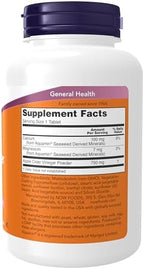 NOW Foods Supplements, Apple Cider Vinegar 750 mg, from Fermentation of Sweet Apple Cider, Extra Strength, 180 Tablets
