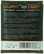 Alcotec Fruit Turbo Yeast Distiller's Strain (Pack of 2)
