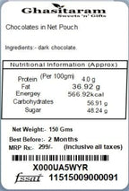 Ghasitaram Gifts Diwali Gifts Diwali Chocolates - Chocolates in Net Pouch