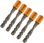 YWBL-WH Screwdriver Bit, Alloy Steel Magnetic Coil Screw Fastening 2.6 Inch(5-Pack), Screwdriver
