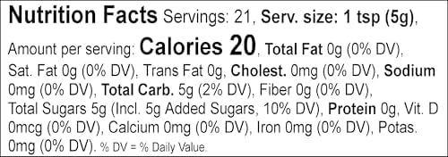 Betty Crocker Vanilla Bean Flavored Sugar – Classic Dessert Sugar for Baking, Drinks & More, 3.7 oz