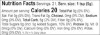 Betty Crocker Vanilla Bean Flavored Sugar – Classic Dessert Sugar for Baking, Drinks & More, 3.7 oz