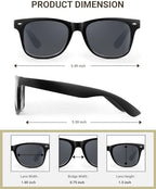 LADEESSE 3 Pack Reading Sunglasses for Women, UV400 Sun Readers Glasses Spring Hinge Outdoor Sunglasses(Not bifocal)