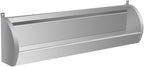 Stainless Steel Wall Mounted Men Urinal - Lengthened 100CM Commercial Urinal with Drain Pipe for Schools, Hospitals, Bars, Public Places