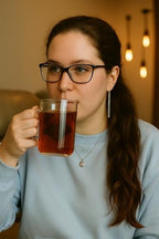 TBT - Totally Bold Tea - Organic Black Tea - Natural Energy - Caffeine - 30 pyramid whole leaf bags.