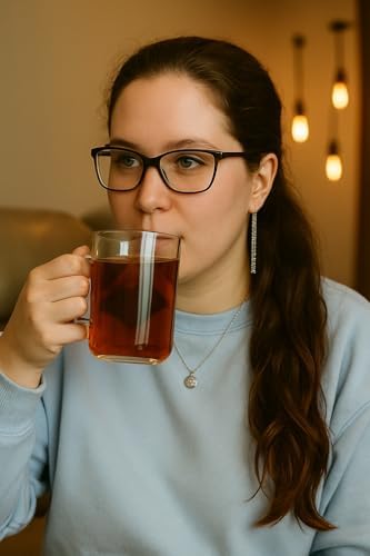 TBT - Totally Bold Tea - Organic Black Tea - Natural Energy - Caffeine - 30 pyramid whole leaf bags.