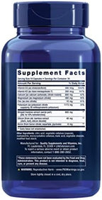 Life Extension Dr. Strum's Intensive Bone Formula, Cissus quadrangularis, Calcium, Vitamin D3, K2, Magnesium, zinc, Potassium, Boron, Bone Health Support Formula, Gluten Free, Non-GMO, 300 Capsules