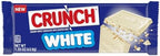 CRUNCH White Chocolate Bar With Crisped Rice, 4 Piece Share Pack, 2.7 oz, Creamy White Chocolate (18 count)