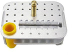 High Speed Burs Holder Block Gutta Percha Point Disinfection Box with Ruler