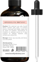 Brooklyn Botany Tangerine Essential Oil - Huge 4 Fl Oz - 100% Pure and Natural - Premium Grade with Dropper - for Aromatherapy and Diffuser