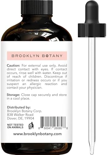 Brooklyn Botany Tangerine Essential Oil - Huge 4 Fl Oz - 100% Pure and Natural - Premium Grade with Dropper - for Aromatherapy and Diffuser