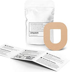 SIMPATCH – OmniPod Adhesive Patch (25-Pack) – Waterproof Adhesive, CGM Tape – Multiple Color Options (Biege)
