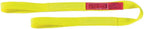 Lift All EE1601NFX10 Eye-Eye Web Sling, Nylon, 1" x 10', 1-ply, Flat-Eye