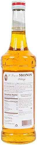 Monin Orange Syrup 750ml