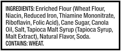Snack Factory Pretzel Crisps Brioche Pretzel Crackers, 7.2 Oz Bag
