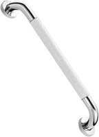 IMIKEYA Bathroom Armrest Grab Bar 40cm Stainless Steel Non-Slip Handrail for Bathtub and Shower Safety Support Elderly and Disabled