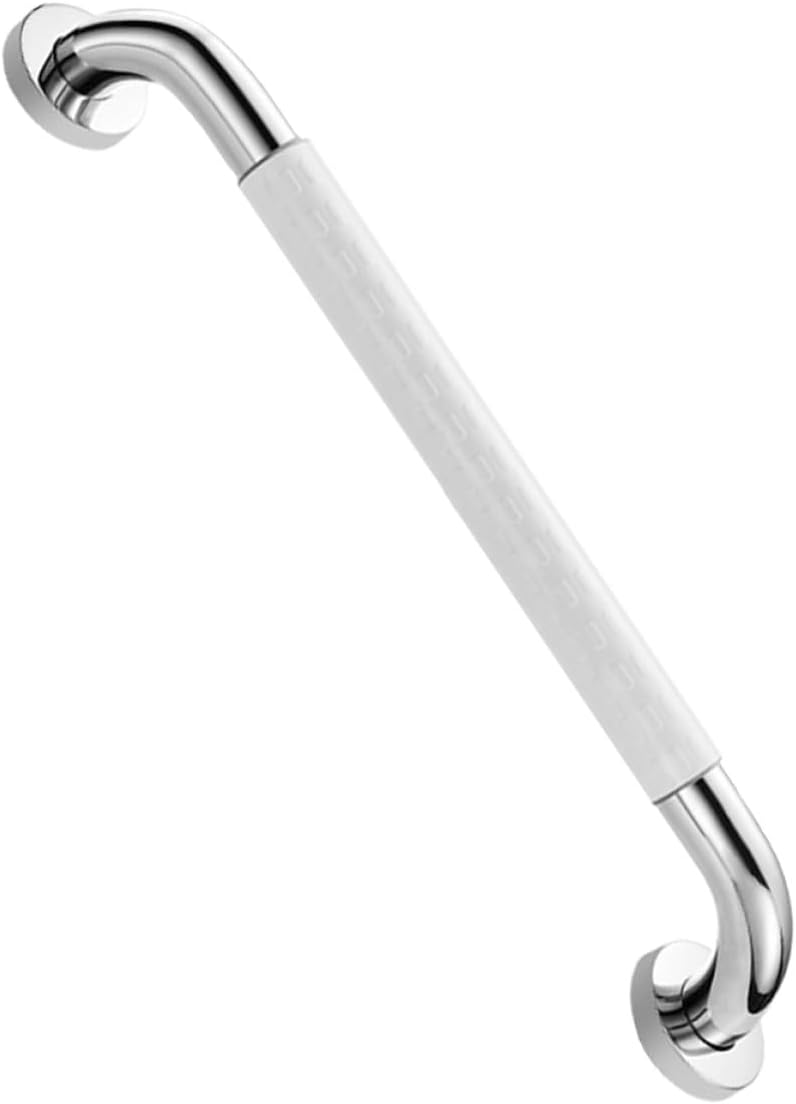 IMIKEYA Bathroom Armrest Grab Bar 40cm Stainless Steel Non-Slip Handrail for Bathtub and Shower Safety Support Elderly and Disabled