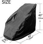 Wheelchair Cover,Electric Wheelchair Cover,Wheelchair Cover for Storage,Waterproof Mobility Scooter Cover, Protector from Dust Dirt Snow Rain Sun Rays,Rolling Walker Cover ，Indoor use