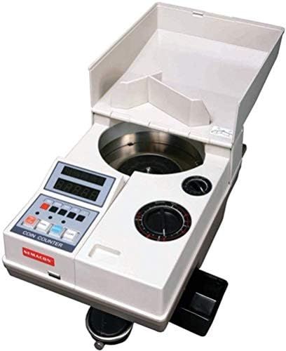 S-120 Coin Counter Off Sorter (Wrapping Tube Sold Separately)