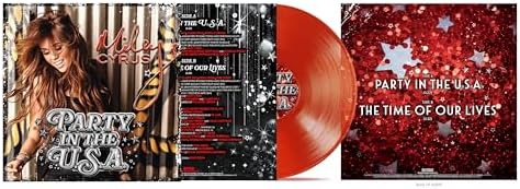 Party in the U.S.A.[Translucent Red 7" Single] [Amazon Exclusive]