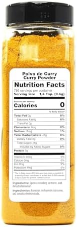 Badia Curry Powder Jamaican Style, 16 oz – Authentic Island-Inspired Blend of Spices for Bold Caribbean Flavor