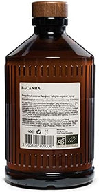 BACANHA - Organic and Raw Syrup - Mojito Syrup - For Cocktail, Water, Lemonade and Iced Tea - 400 ml