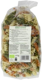 Biona Organic Spelt Fusilli Tricolor 250 g (Pack of 6)