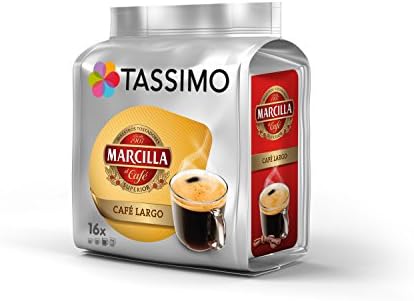 Tassimo Marcilla Cafe Largo (16 Servings)