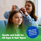 Nit Free Professional Lice Kit - 3 Step Kit Mousse 4oz, Shampoo 8oz Professional Stainless Steel Terminator Comb
