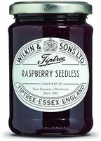 Tiptree Raspberry Seedless Preserve 340g (Pack of 2)
