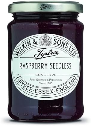 Tiptree Raspberry Seedless Preserve 340g (Pack of 2)