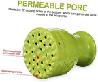 1set Ceramic Moxibustion Cup Heat Insulation Portable and Lightweight Tool for Spa and Home Use for Scraping Therapy and Relaxation
