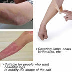 Silicone False Calf,Silicone Calf Pads Leg Arm Enhancer, Realistic Fake Calf Leg Silicone Sleeve,Silicone Arm Concealer Cover, Calf Corrector for Crooked Or Thin Legs Arms Scar Cover Sleeves(Large)