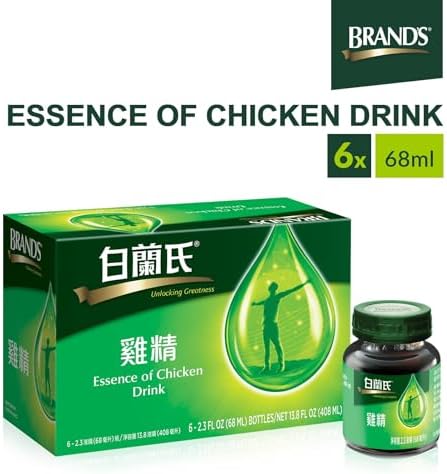 BRAND'S Essence of Chicken Drink, 13.8 Fluid Ounce