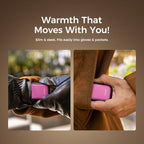 OCOOPA Magnetic Rechargeable Hand Warmers 2 Pack, Card-Style Electric AI Hand Warmers, 8hrs x2, UL Certified, Pocket Portable Hands Heater for Men Women, Hunting Essentials, UT4 Young