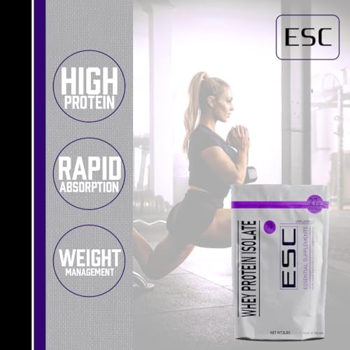 Pure Unflavored Whey Protein Isolate - 27g Protein per Serving - Versatile All-Purpose Protein Supplement