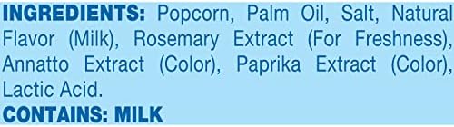 Pop Secret Popcorn, Extra Butter, 3.2 Oz Bags, 12 Ct