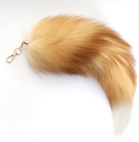 Cat Wolf Fox Ears and Tail Set Faux Fur Cat Ears Furry Wolf Fox Long Tail Costume Halloween Party Animal Cosplay Set
