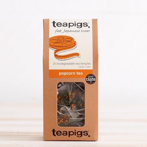 Teapigs Popcorn Tea 15 Temples
