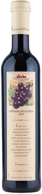 D'arbo All Natural Black Currant Fruit Syrup, 16.9oz