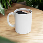 Mama and Baby Turtle - New Moms and Turtle Lovers - 11 oz White Ceramic Coffee Mug - Heartwarming Design