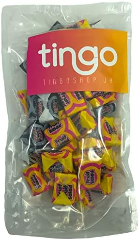 Fruit Salad and Black Jacks Chews 250 gram bag (1/4 kilo) by Barratt