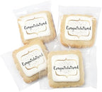 Congrats Gift Basket Congratulations Cookie Chocolate Chip Cookies Fudge Filled For Men Women Kids | INDIVIDUALLY WRAPPED | Graduation New Job Promotion Engagement Retirement New Home | Large Cookies