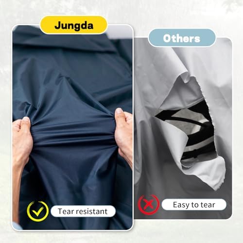 Mobility Scooter Rain Cover for Riding, Mobility Scooter Accessories, Electric Scooter Cover Waterproof Outdoor Poncho Accessories, Enclosed Mobility Scooters for You, Protect from Rain Snow and Sun