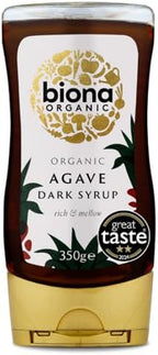 Biona Organic Dark Agave Syrup 250 ml (Pack of 3)