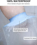 Cast Covers for Shower Arm, Waterproof Cast Cover Arm Adult, Soft Comfortable Cast Protector for Shower, Reusable Elastic Cast Bag for Bandage, Wound Care Supplies, After Surgery Gifts