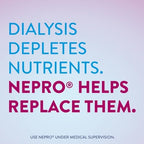 Nepro Nutrition Shake for People on Dialysis, 19g Protein, 420 Calories, Vanilla, 8 fl oz, Pack of 24