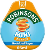 Robinsons Mini Orange - No Added Sugar - Low Calorie, 66ml (3 Count)